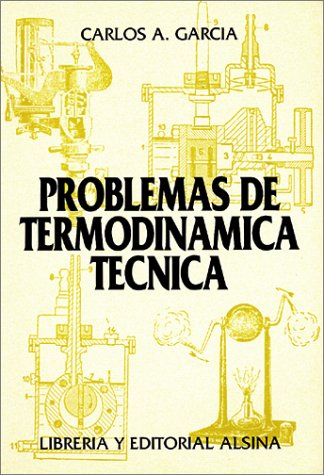 Book cover for Problemas de Termodinamica Tecnica