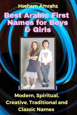 Book cover for Best Arabic First Names for Boys & Girls