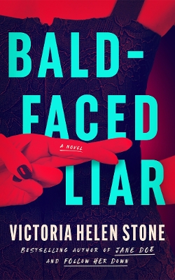 Book cover for Bald-Faced Liar