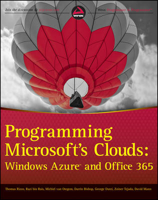 Book cover for Programming Microsoft's Clouds