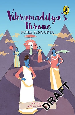 Book cover for Vikramaditya's Throne