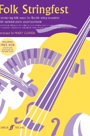 Cover of Folk Stringfest (with ECD)