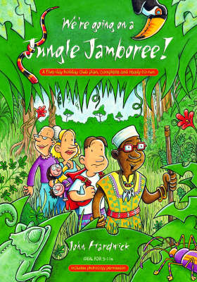 Book cover for We're Going on a Jungle Jamboree!