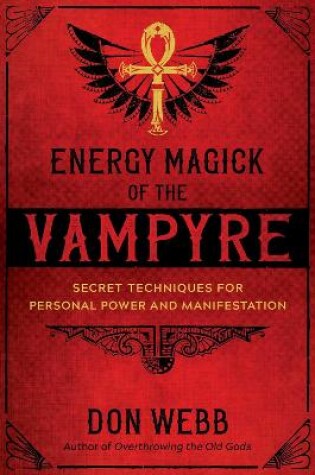 Cover of Energy Magick of the Vampyre