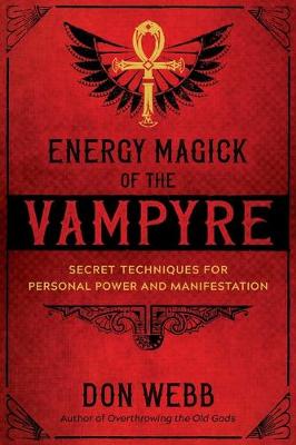 Book cover for Energy Magick of the Vampyre