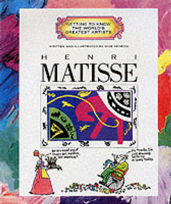 Book cover for Matisse