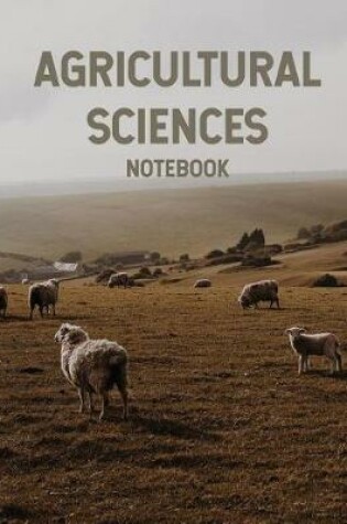 Cover of Agricultural Sciences Notebook