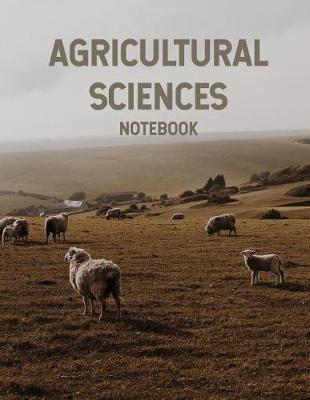 Book cover for Agricultural Sciences Notebook