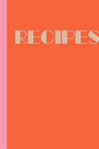 Cover of Recipes