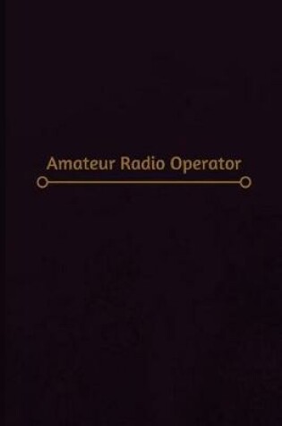 Cover of Amateur Radio Operator