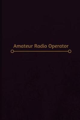 Book cover for Amateur Radio Operator
