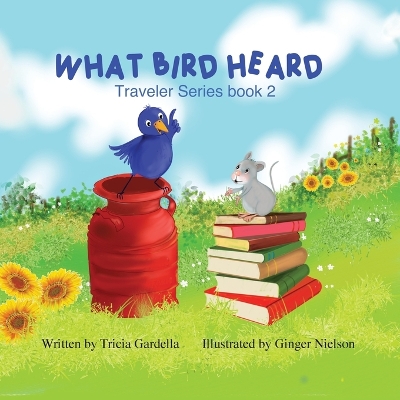 Book cover for What Bird Heard