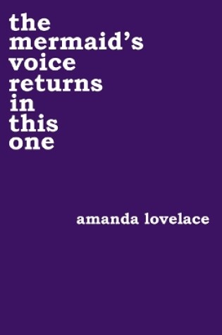 Cover of the mermaid's voice returns in this one
