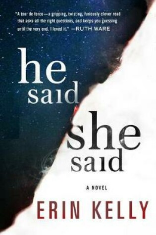 Cover of He Said/She Said