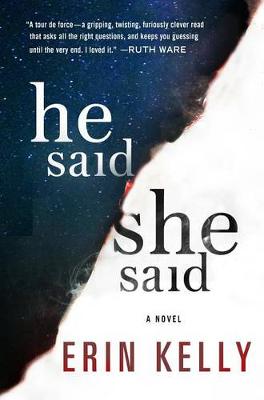 Book cover for He Said/She Said