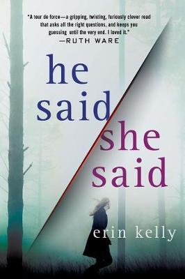 Book cover for He Said/She Said