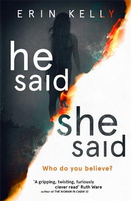 Book cover for He Said/She Said