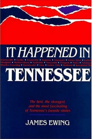 Cover of It Happened in Tennessee