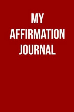 Cover of My Affirmation Journal