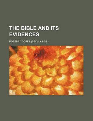 Book cover for The Bible and Its Evidences