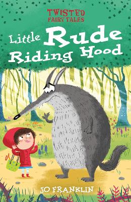 Book cover for Little Rude Riding Hood