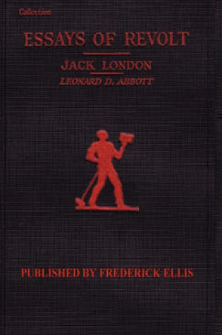 Cover of London's Essays of Revolt