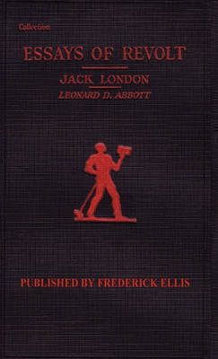 Book cover for London's Essays of Revolt