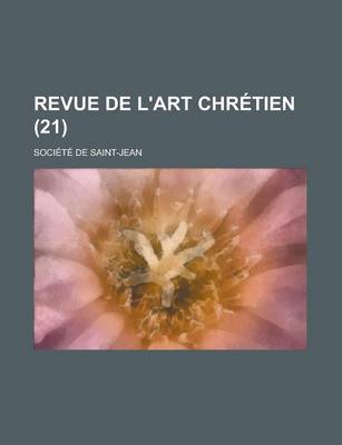 Book cover for Revue de L'Art Chretien (21)