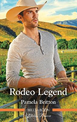 Book cover for Rodeo Legend
