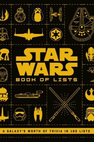 Cover of Star Wars: Book of Lists
