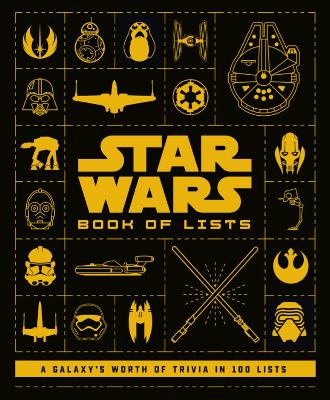 Book cover for Star Wars: Book of Lists