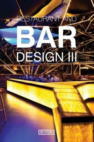 Cover of Restaurant and Bar Design III