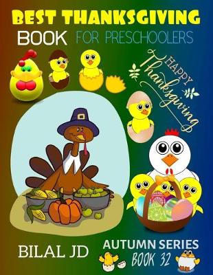 Cover of Best Thanksgiving Book for Preschoolers