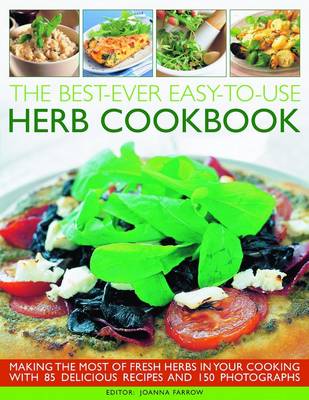 Book cover for Best-ever Easy-to-use Herb Cookbook