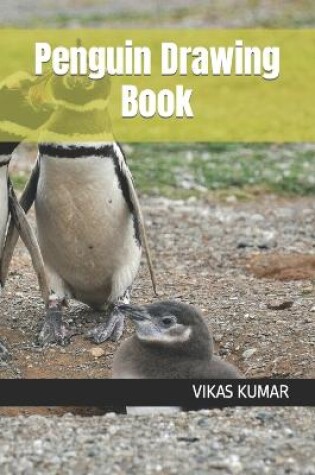 Cover of Penguin Drawing Book