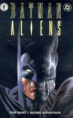 Book cover for Batman/Aliens