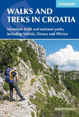 Book cover for Walks and Treks in Croatia