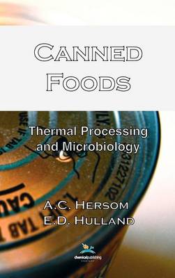 Book cover for Canned Foods; Thermal Processing and Microbiology, 7th Edition
