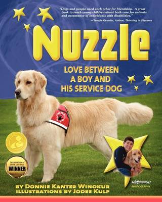 Book cover for Nuzzle