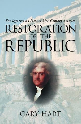 Book cover for Restoration of the Republic