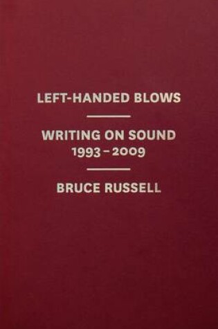 Cover of Left-handed Blows