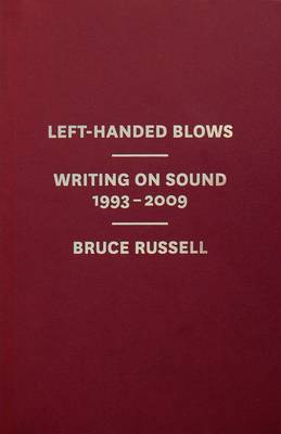 Book cover for Left-handed Blows