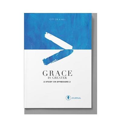Book cover for Grace Is Greater: Participant Journal