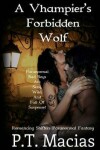 Book cover for A Vhampier's Forbidden Wolf
