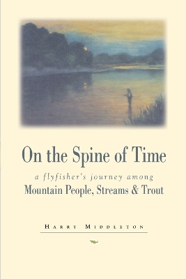 Book cover for On the Spine of Time