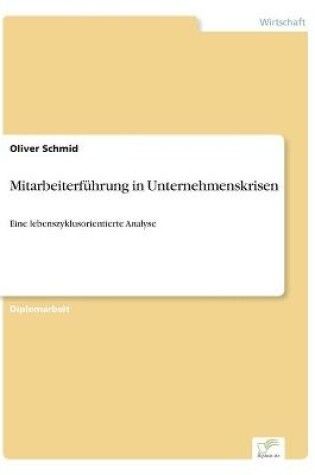 Cover of Mitarbeiterführung in Unternehmenskrisen