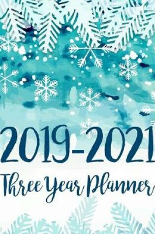 Cover of 2019-2021 Three Year Planner