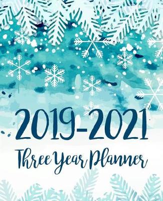 Book cover for 2019-2021 Three Year Planner