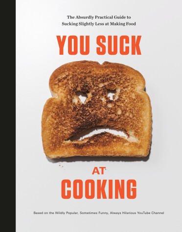 Book cover for You Suck at Cooking