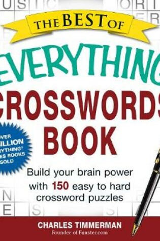 Cover of The Best of Everything Crosswords Book